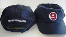 Ted Williams Memorial Baseball Cap